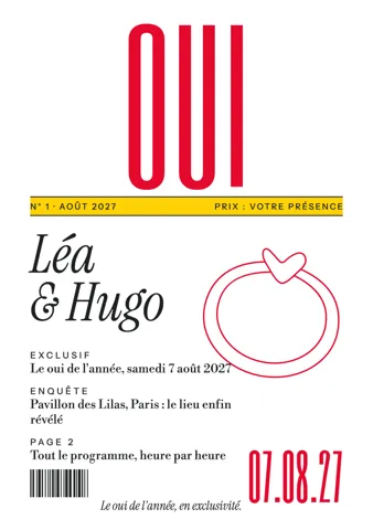 Faire-part Le Magazine