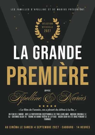Faire-part La Grande Première